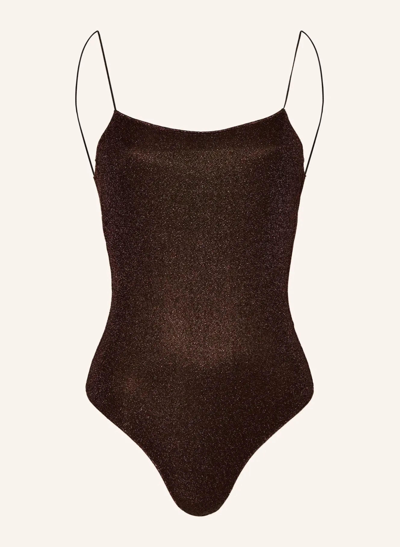 Badeanzug LUMIERE MAILLOT mit Glitzergarn