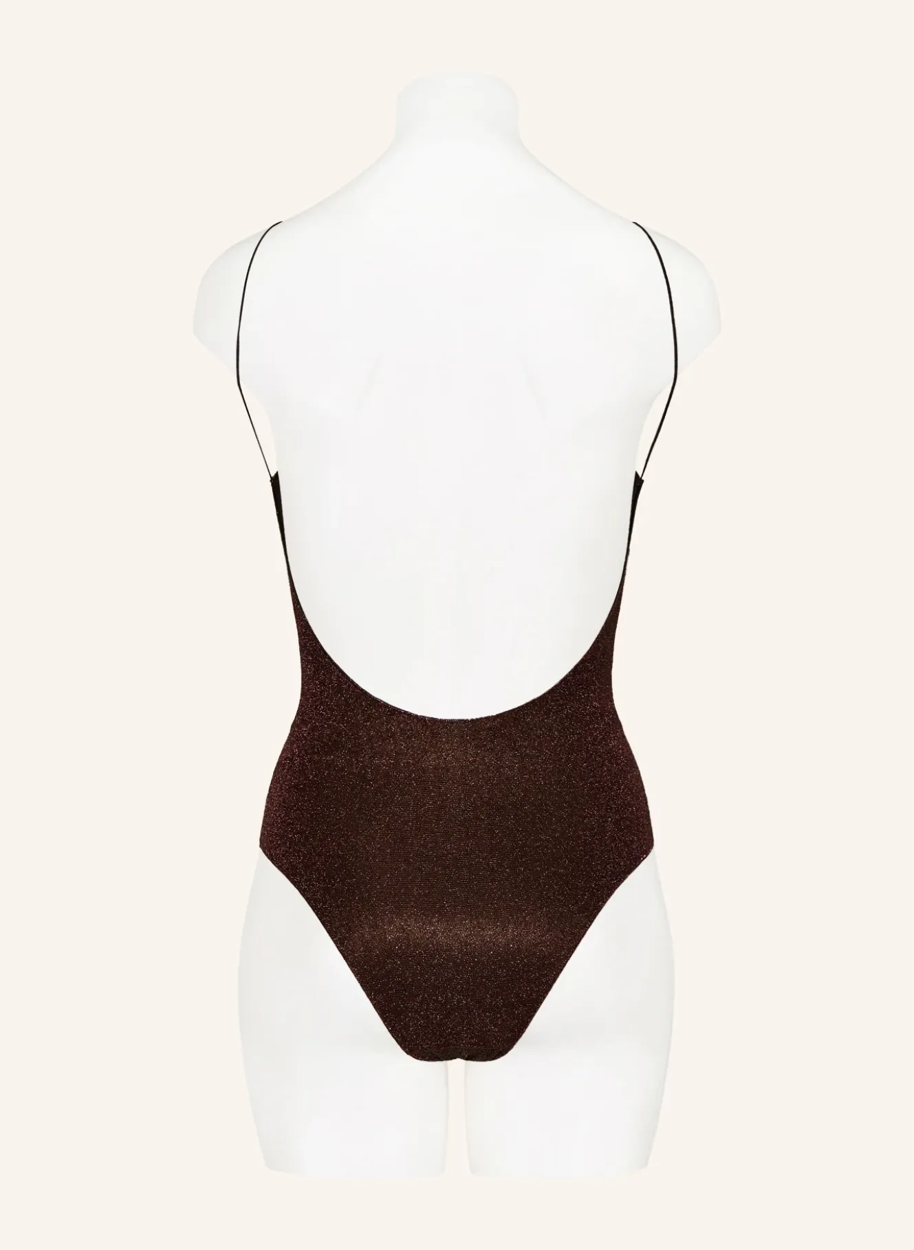 Badeanzug LUMIERE MAILLOT mit Glitzergarn
