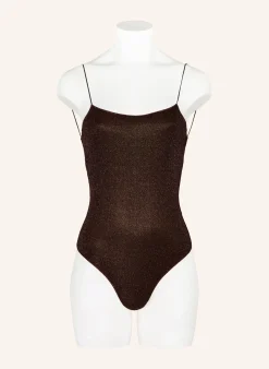 Badeanzug LUMIERE MAILLOT mit Glitzergarn