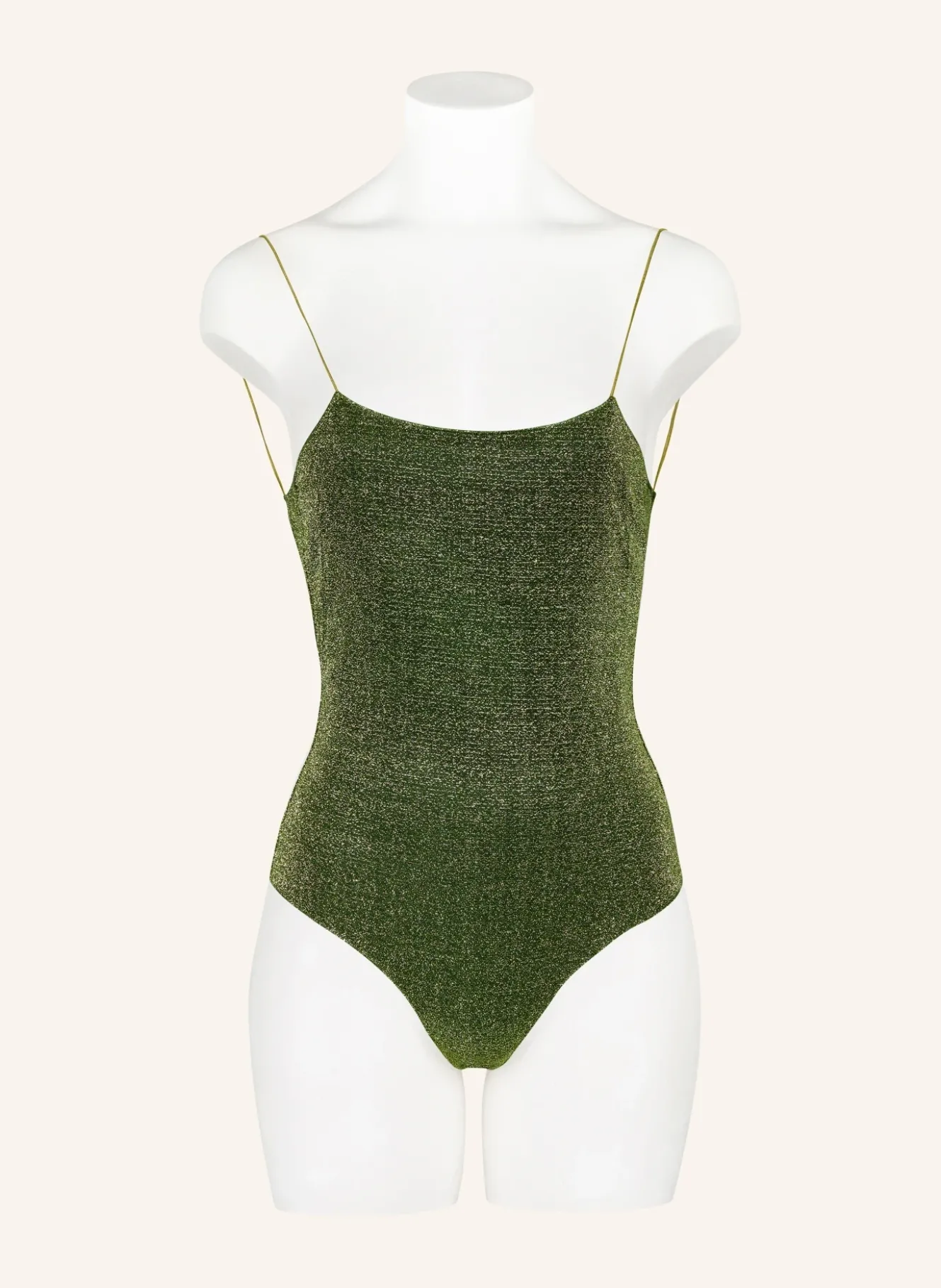Badeanzug LUMIERE MAILLOT mit Glitzergarn