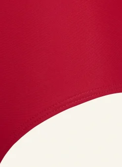 Badeanzug V-BACK SWIMSUIT mit Cut-out