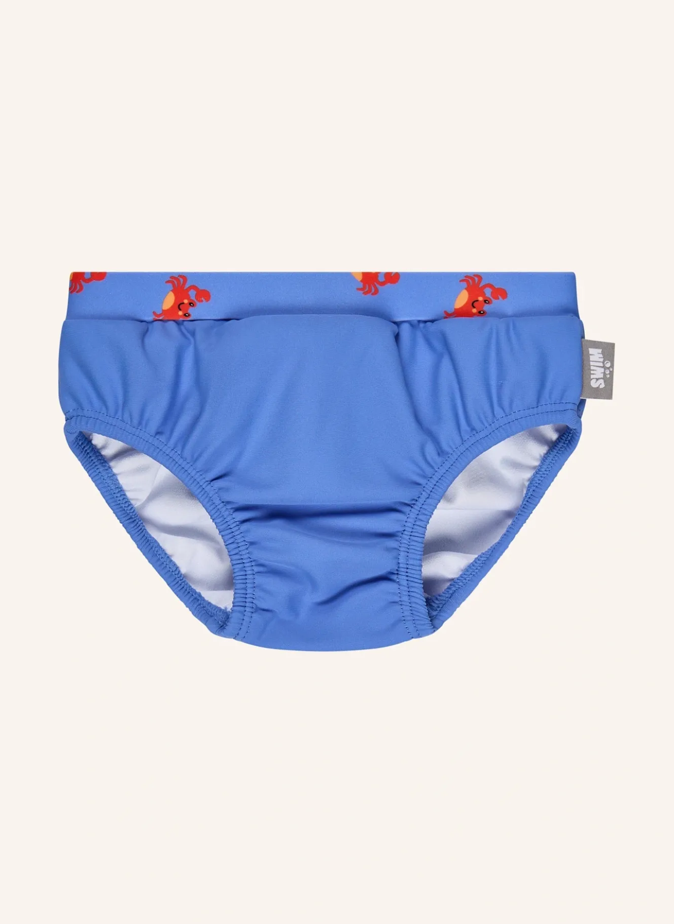 Badehose Krabbe