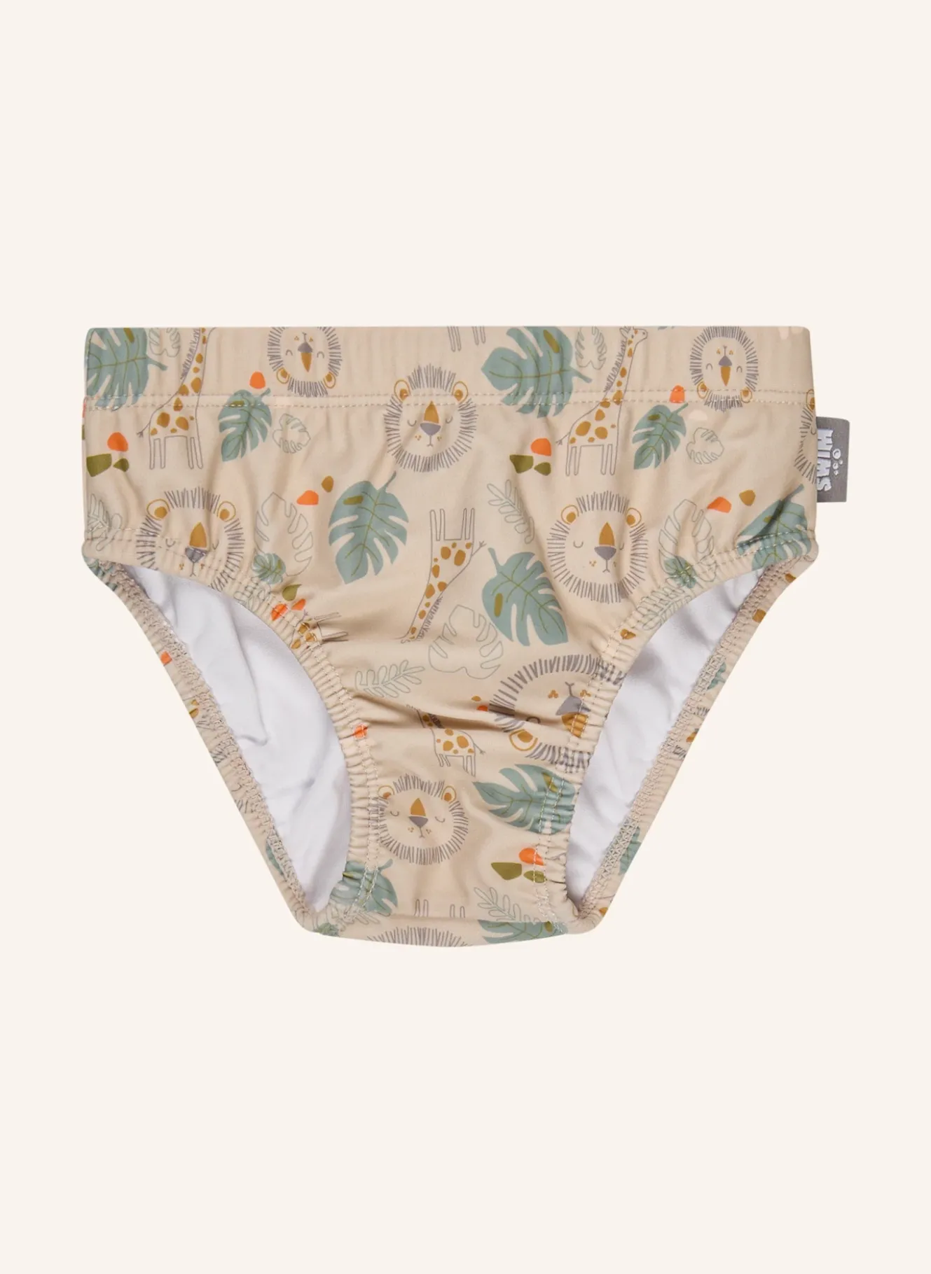 Badehose Safari