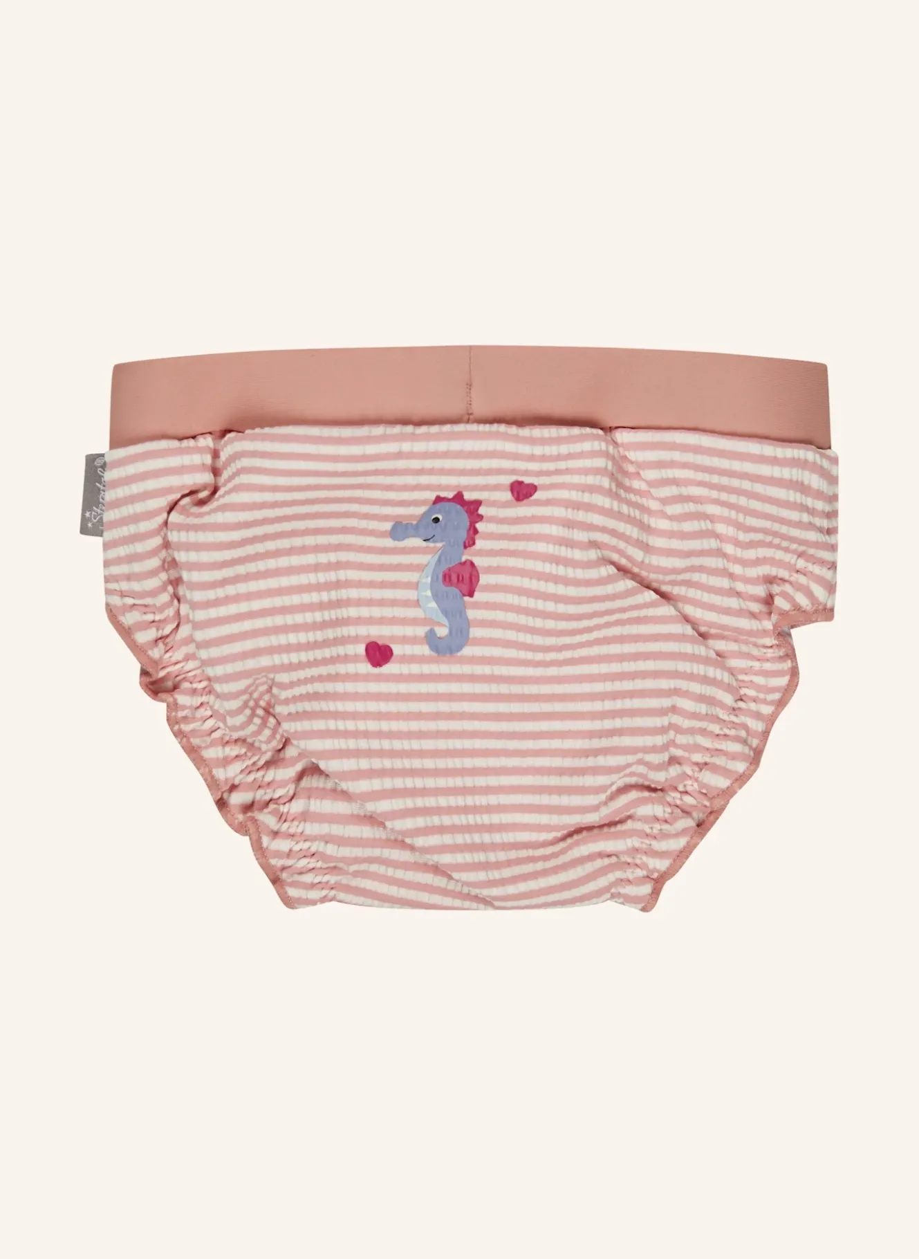 Badehose Seepferdchen