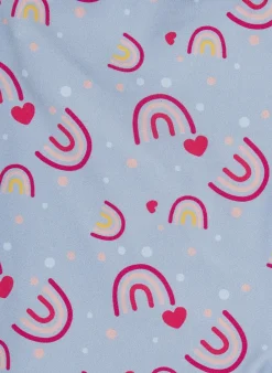 Bade-Leggings Regenbogen