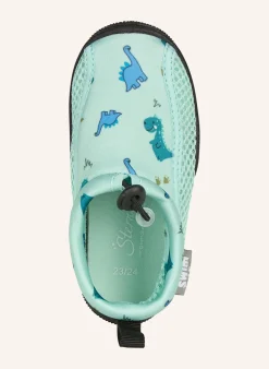 Badeschuhe Dino