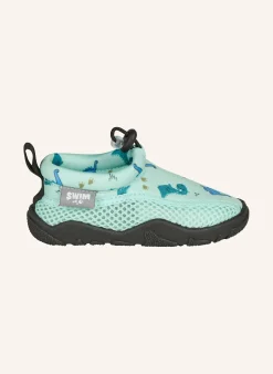 Badeschuhe Dino