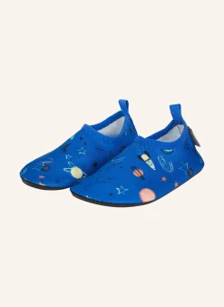 Badeschuhe Weltraum