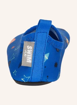 Badeschuhe Weltraum