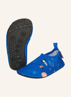 Badeschuhe Weltraum