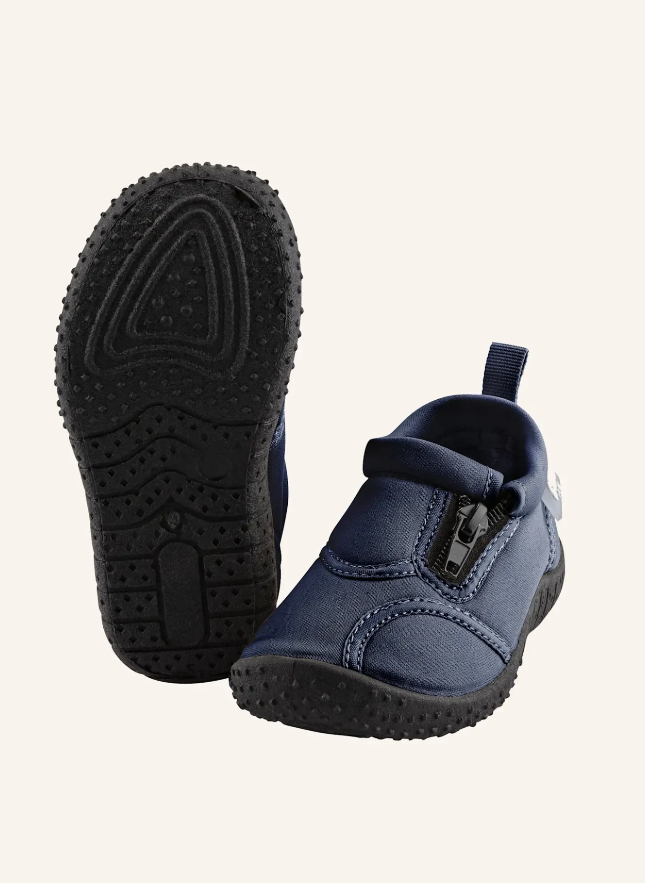 Badeschuhe Zipper