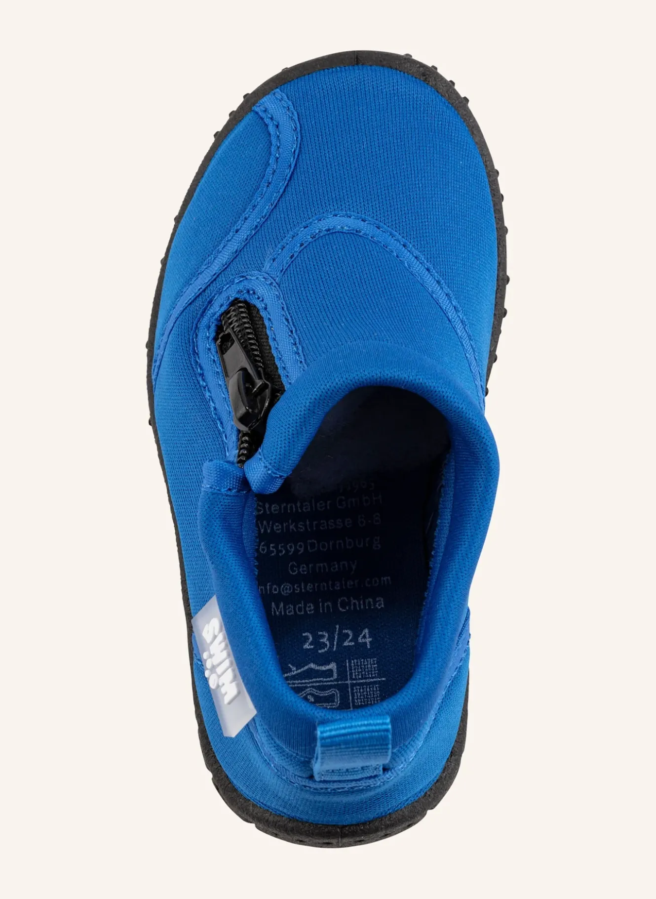 Badeschuhe Zipper