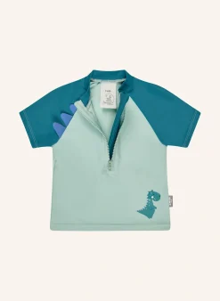 Badeshirt kurzarm Dino