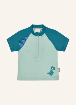Badeshirt kurzarm Dino