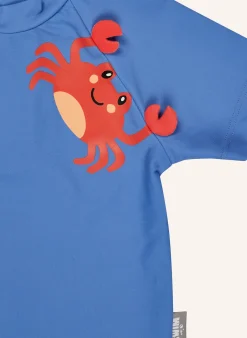 Badeshirt kurzarm Krabbe