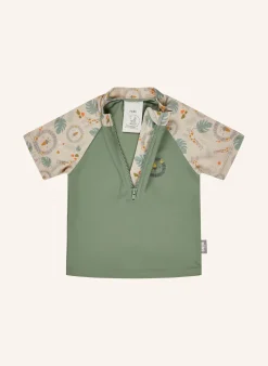 Badeshirt kurzarm Löwe