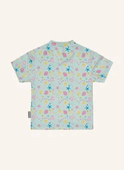 Badeshirt kurzarm Muschel