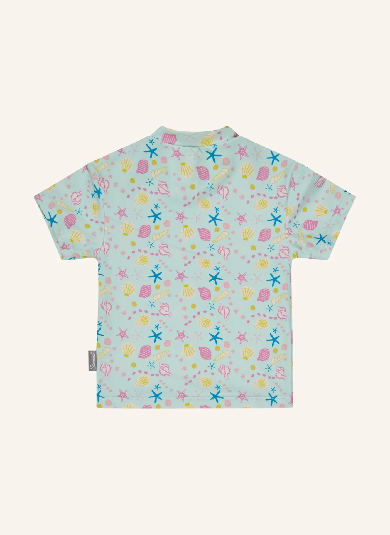 Badeshirt kurzarm Muschel