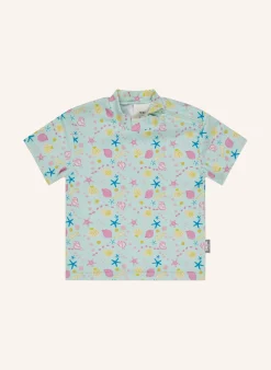 Badeshirt kurzarm Muschel