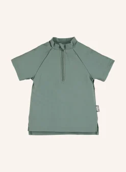 Badeshirt kurzarm uni