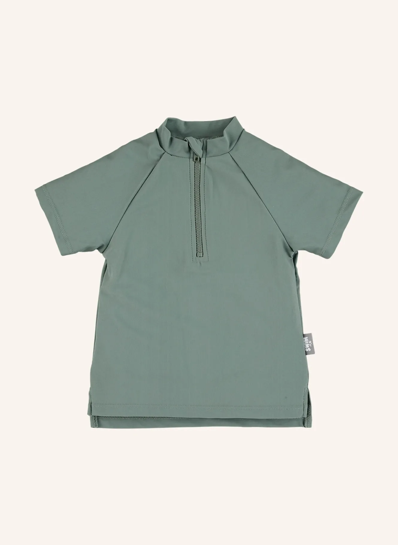 Badeshirt kurzarm uni