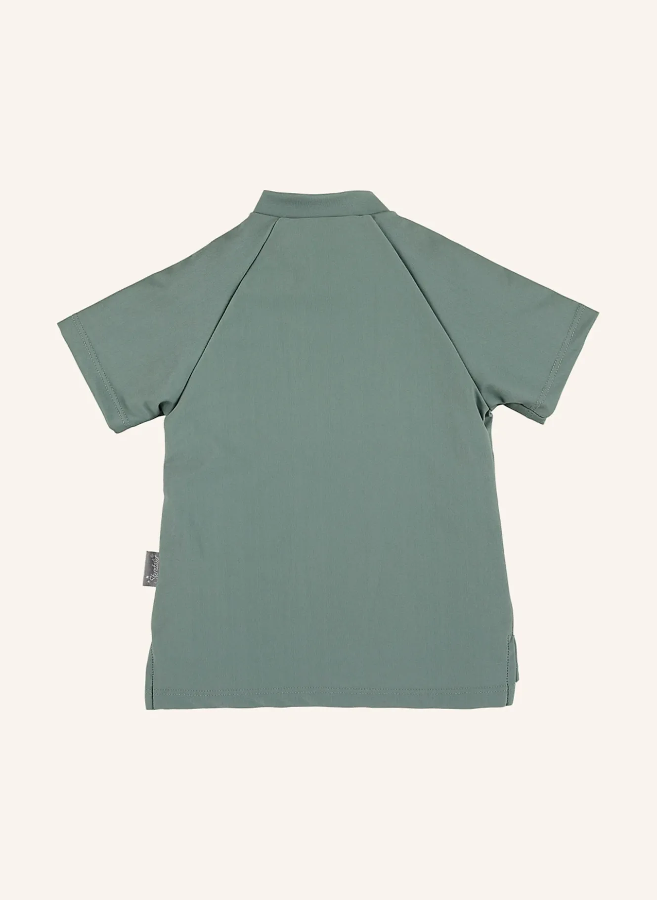 Badeshirt kurzarm uni