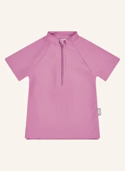 Badeshirt kurzarm uni