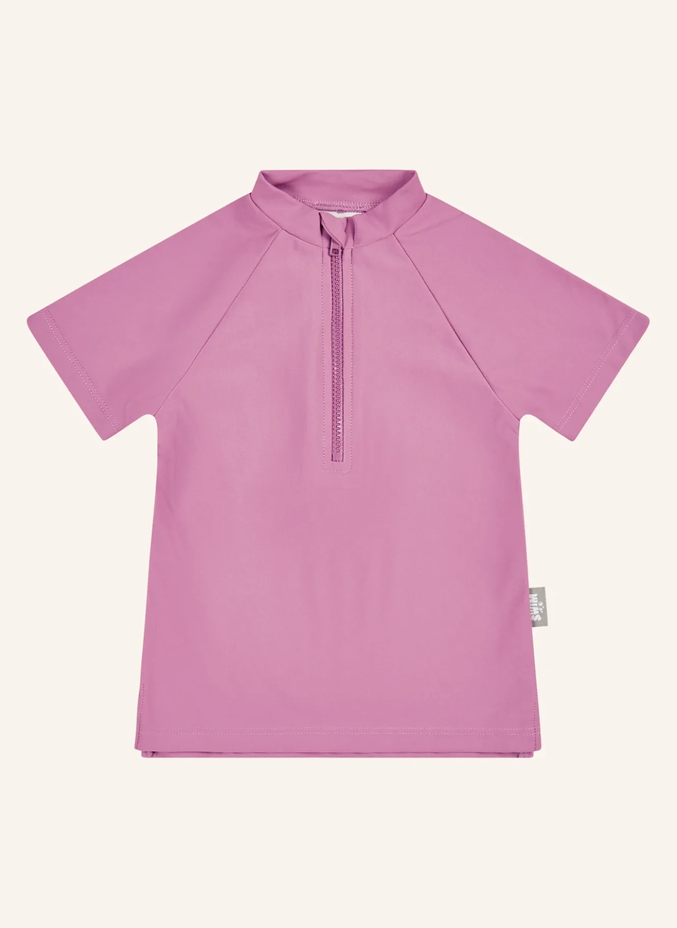 Badeshirt kurzarm uni