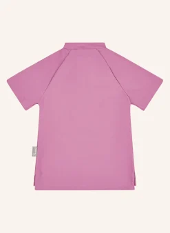 Badeshirt kurzarm uni