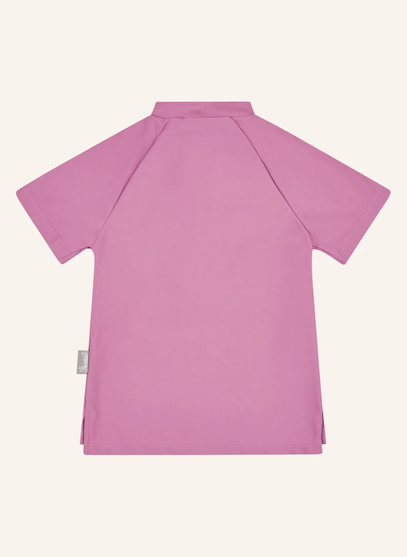 Badeshirt kurzarm uni