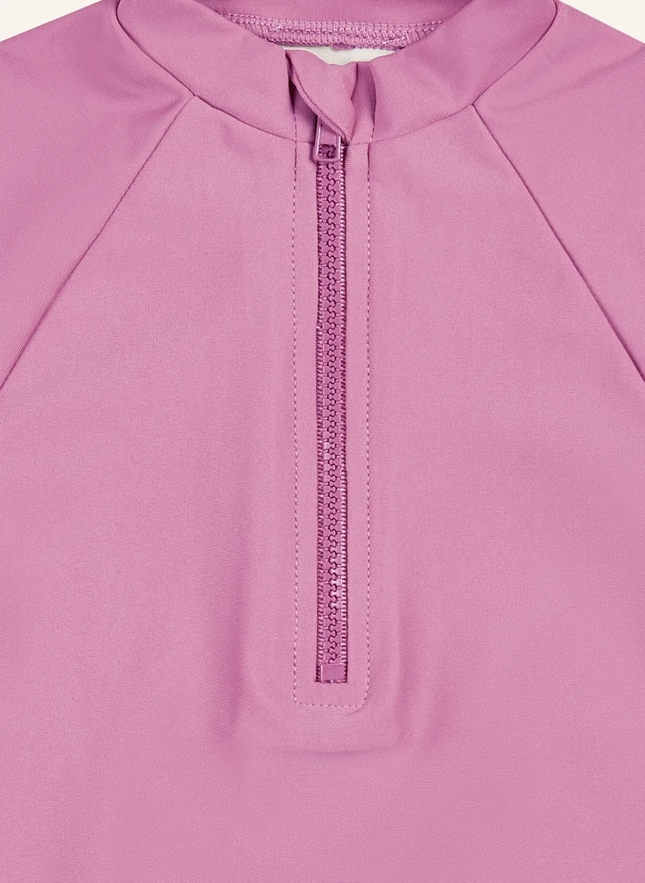 Badeshirt kurzarm uni