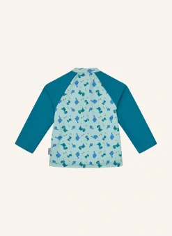 Badeshirt langarm Dino