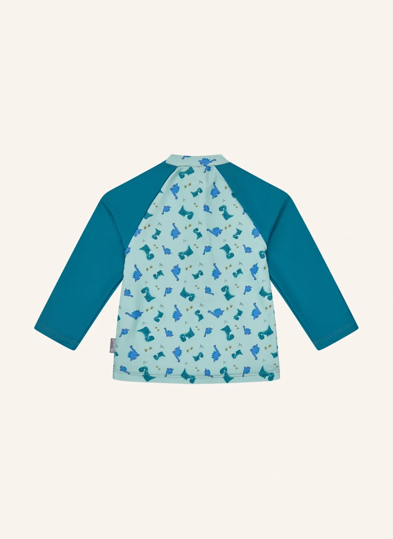 Badeshirt langarm Dino