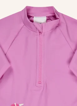 Badeshirt langarm Einhorn