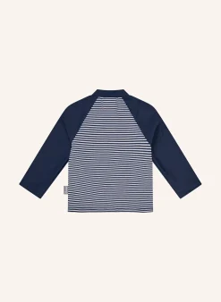 Badeshirt langarm Hai
