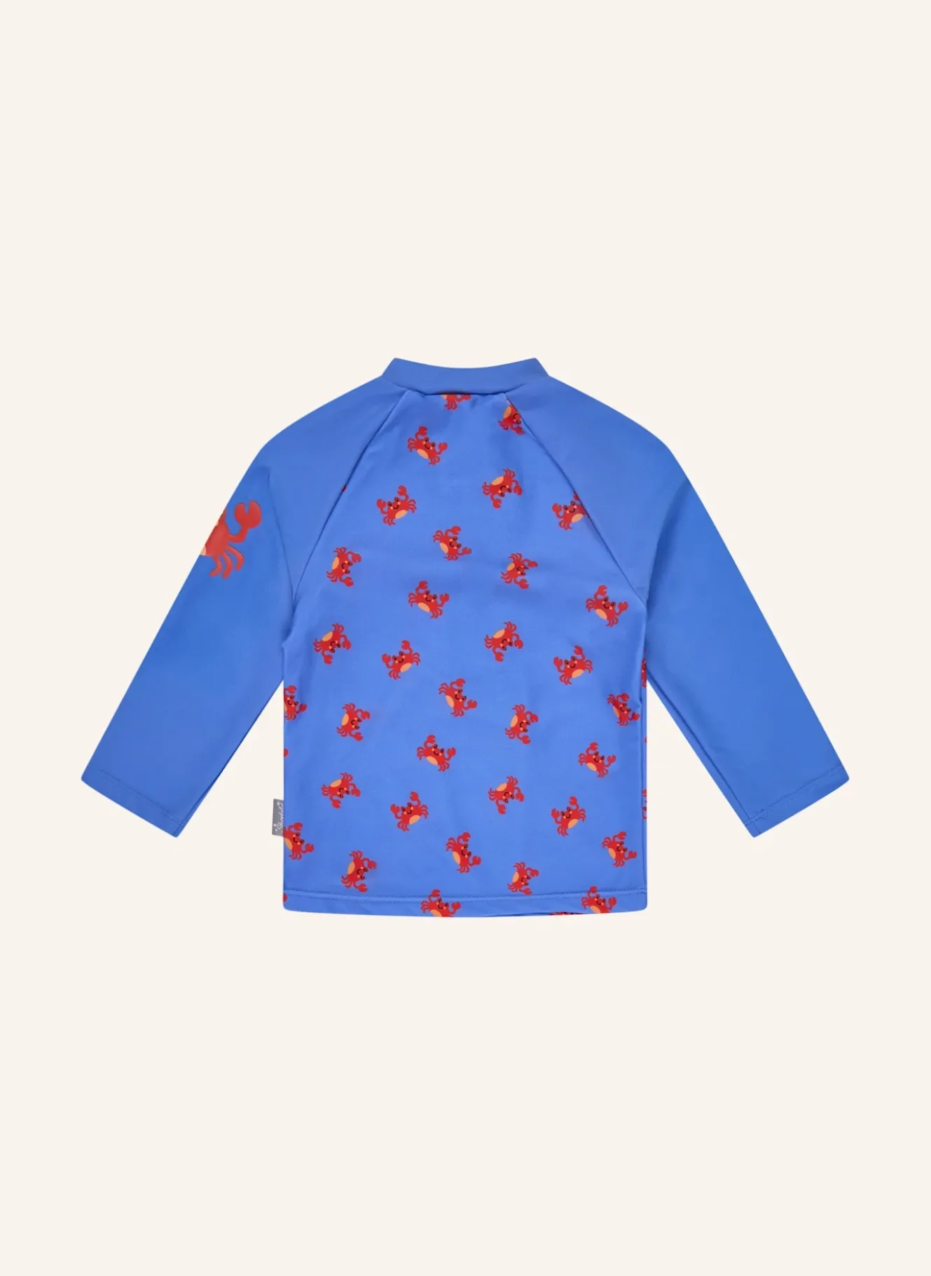 Badeshirt langarm Krabbe