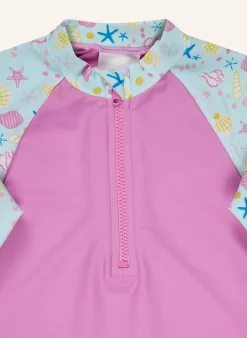 Badeshirt langarm Muschel