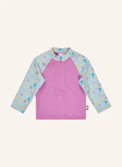 Badeshirt langarm Muschel
