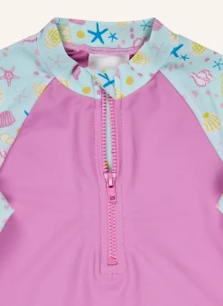 Badeshirt langarm Muschel