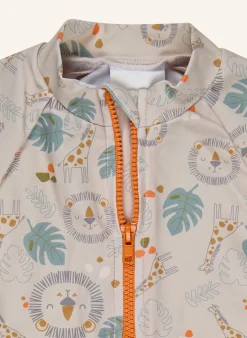 Badeshirt langarm Safari