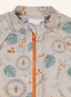 Badeshirt langarm Safari