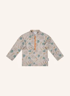 Badeshirt langarm Safari