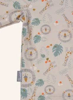 Badeshirt langarm Safari