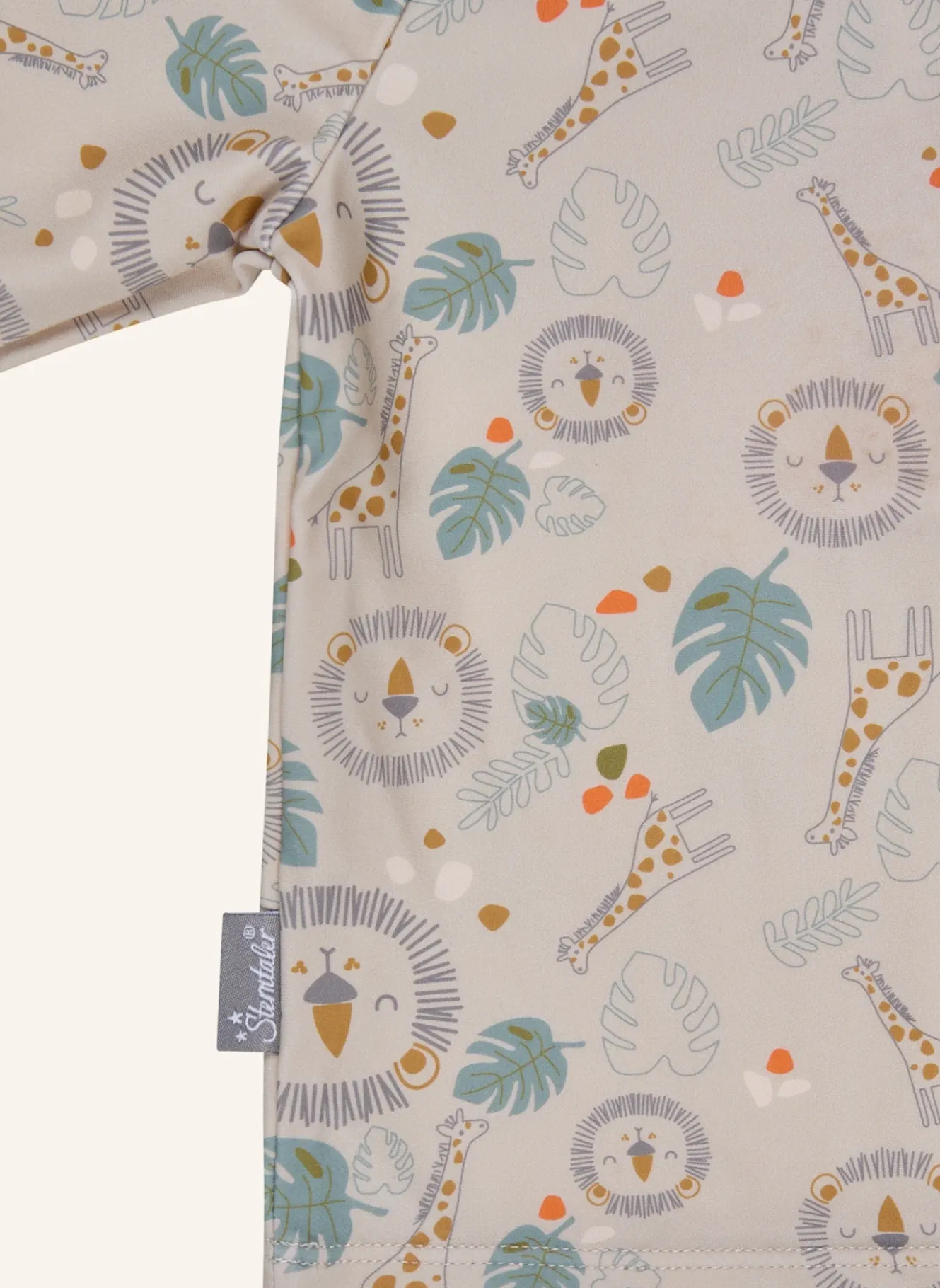 Badeshirt langarm Safari