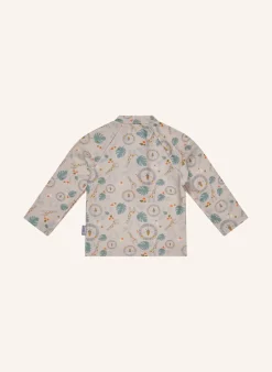 Badeshirt langarm Safari