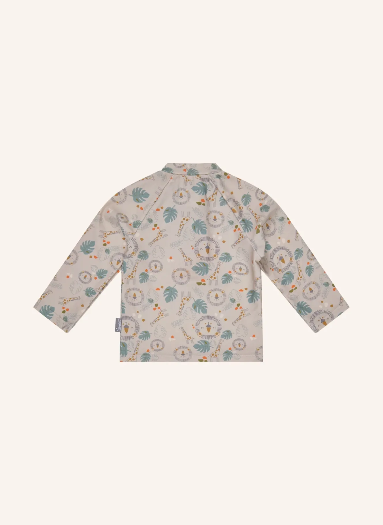 Badeshirt langarm Safari