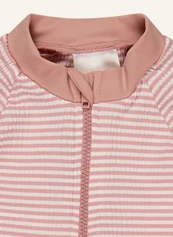 Badeshirt langarm Seepferdchen