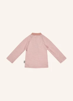 Badeshirt langarm Seepferdchen