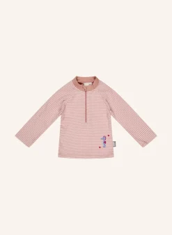 Badeshirt langarm Seepferdchen
