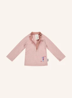 Badeshirt langarm Seepferdchen